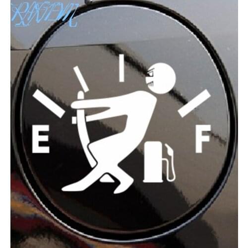 Style car fuel tank cap sticker for Geely Vision SC7 MK CK Cross Gleagle SC7 Englon SC3 SC5 SC6 SC7 Panda
