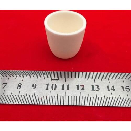 99.3% alumina crucible/ 10ml/ 15ml/ arc shape/conventional corundum crucible/ Al2O3 ceramic crucible/ sintered crucible