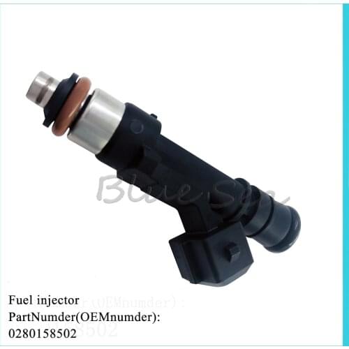 Fuel Injector Nozzle1995 for Lada 110 1.5-1.7L VAZ-2111 Engine 0280158502 0 280 158 502