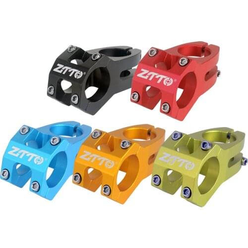 Bicycle Stem Replacement 31.8mm Aluminum Alloy Short Stem MTB Cycle Parts