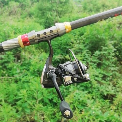 Rotating fishing reel 3+ 1BB left and right hand interchangeable metal coil lightweight fishing reel fishing accessories