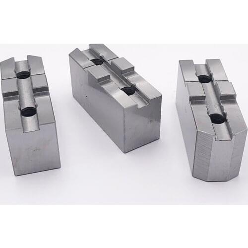 1set K11-250A separating soft top jaws Type A for 250mm lathe chuck collet lathe Manual Self Centering chuck