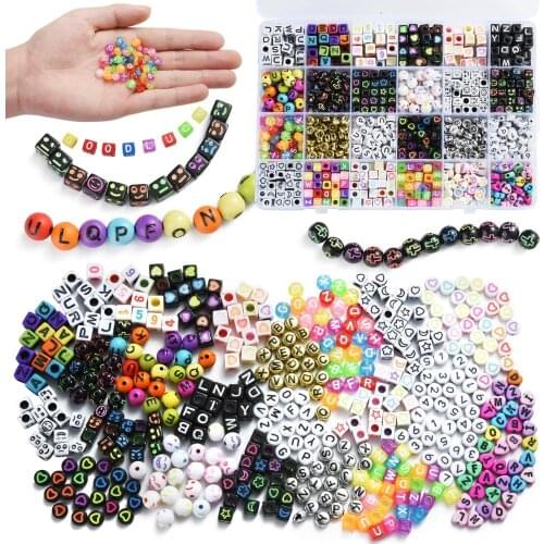 ZHUBI Acrylic Beads