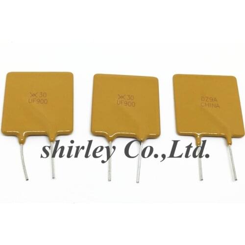 10PCS/lot Self recovery fuse UF900 PPTC RUEF900 30V 9A