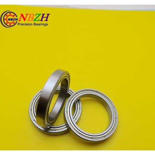 10pcs free shipping thin wall deep groove ball bearing 6807ZZ 35*47*7 mm
