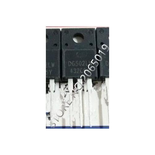 5PCS DG502LW DG502L DG502 TO-220F