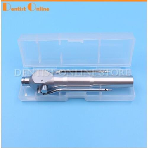 5PCS Dental Three Way Air Water Straight Syringe & Metal Alloy Nozzles Tips