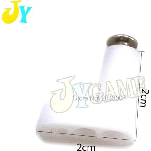 500PCS High quality L Type PCB feet with screw for 60 in 1 Jamma Game PCB board Mounting Feet Free shipping