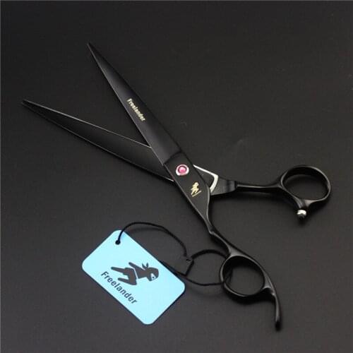 7inch Left handed Pet Cutting Scissors Dog scissors Grooming shears