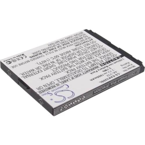Cameron Sino 1100mah battery for EMPORIA Click Click V32 Click V32C V32 AK-V32 Mobile, SmartPhone Battery