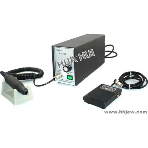 Casting defects patching machine jewelry patching tools, Craft Master complete with handpiece and foot control