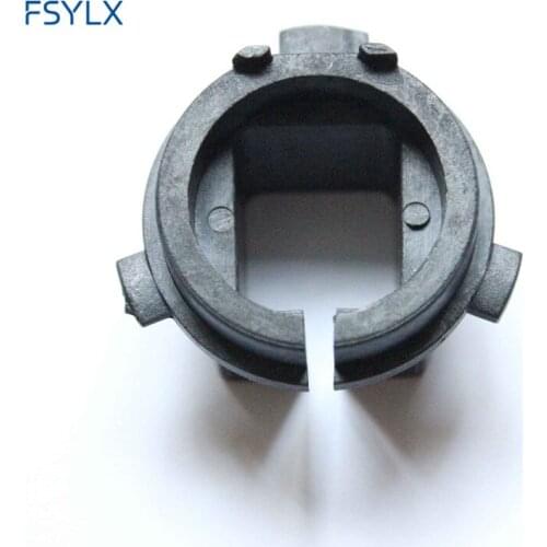 FSYLX H7 Xenon HID adapter holder for KIA K4 K5 Car HID xenon bulb holder clip retainer for Hyundai Genesis Coupe Veloster i30