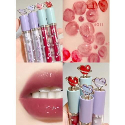 New Arrival Lip Gloss Mirror Surface Moisturizing Hydrating Nourishing Women Beauty Cosmetic Lip Makeup Brighten Lip Tint