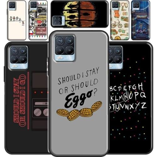 Stranger Things Eleven For OPPO Realme 7 Pro 8 Pro Q3 C3 C21 GT Case For OnePlus 8T 9R Nord 2 7 8 9 Pro Cover