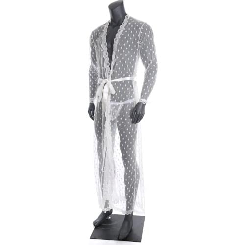 CLEVER-MENMODE Men's Bathrobes