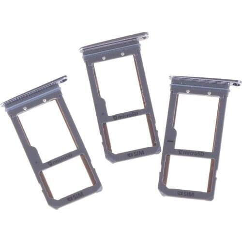 Single Sim Card Tray Slot Holder For Samsung S7 G935F High Quality Random Color