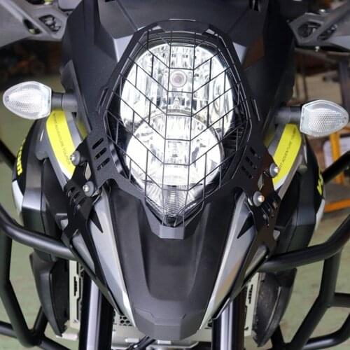 For SUZUKI V-strom 1000 vstrom1000 2017 2018 2019 Motorcycle modification Headlight Grille Guard Cover Protector