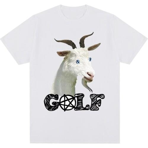 Golf Wang goat Tyler The Creator rapper hip hop music t-shirt Cotton Men T shirt New TEE TSHIRT Womens