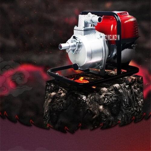 GX35 4-Stroke 1-Inch High Pressure Self-Priming Pump Large Flow Aluminum Alloy Small Water Pump For Agriculture Irrigation