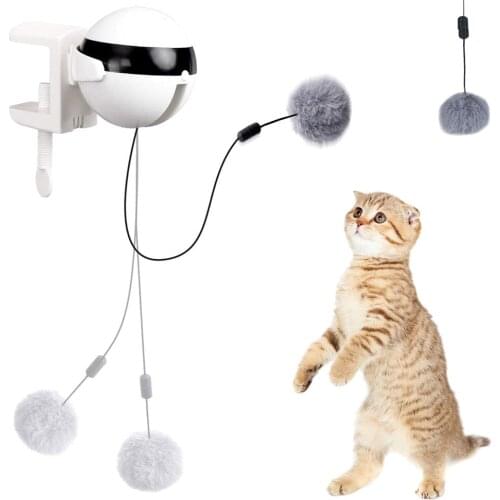 Cat-toy Electric Automatic Lifting Cat Ball Toy Interactive Puzzle Smart Cat Ball Teaser Toys Lifting Balls Electric Pet Supply