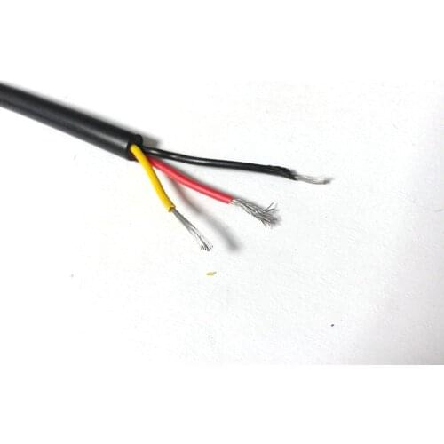 CABLE, 28AWG, 3CORE, PVC Cable 300V 80 degree centigrade