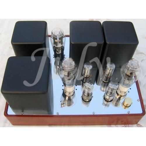 2A3C combined amplifier power amplifier, 4.5W tube amplifier, hook and wire 5Z3PAT rectifier, low distortion