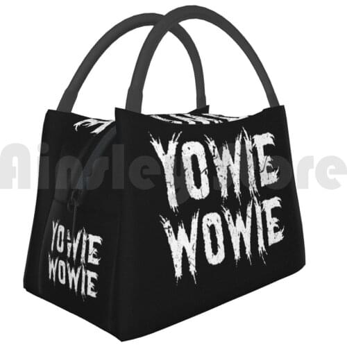 Cooler Lunch Bag Picnic Bag Yowie Wowie | Wrestling Fan Outfit Wrestler Wrestling Grappling Wrestle Wrestler