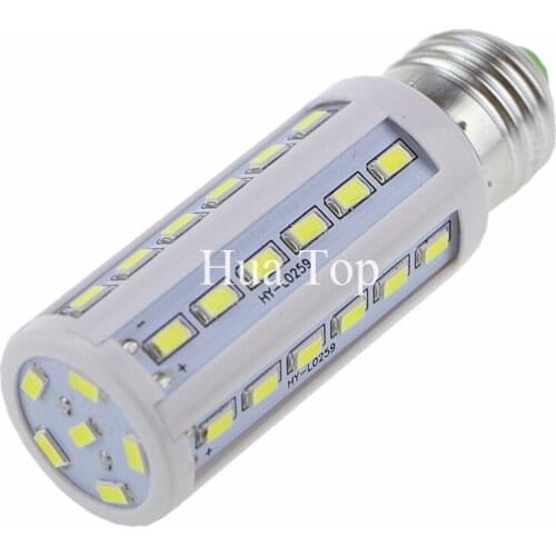 Lampada Epistar E14 B22 E27 42 SMD 5730 12W Corn Lamp LED Energy Saving Light Lamp Bulb 110V/220V Cold Warm White Free shipping