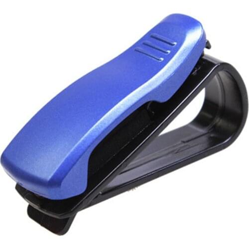 Multifunctional S Shape Vehicle Ticket Holder Clip Car Mount Sunglasses Clamp