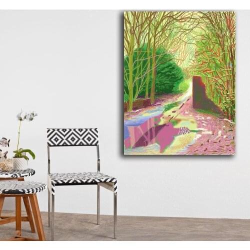 Fashion Oil Painting Landscape sping-in-woldgate-east Home Decor On Canvas Modern Wall Art Canvas Print Poster Canvas Painting