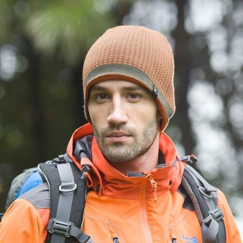 Clearance Fashion Men Winter Fleece Hat Men Skiing Beanies Caps Fleece Hats Warm Knitted Beanie Bonnet Gorros Invierno Cappelli