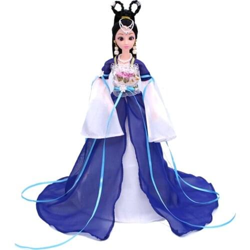 Fashion Summer Long Dress Outfits for BJD Doll Clothes Accessories Play House Dressing Up Costume Kids Girls Toys Gift