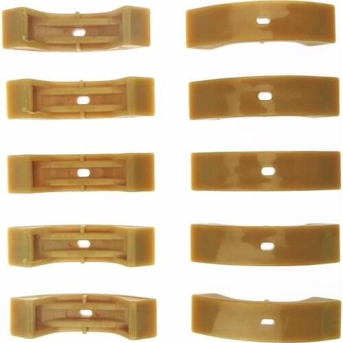 058109217B 058 109 217B 058 109 217 B Qty10 Camshaft Timing Chain Tensioner Pad Gasket New For Golf Passat Bora A3 A4 A6 Octavia