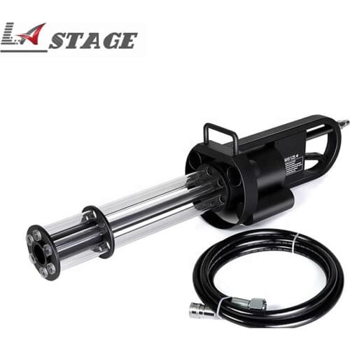 Newest LED Co2 Gun For Stage DJ Party Club Special Effect Producer