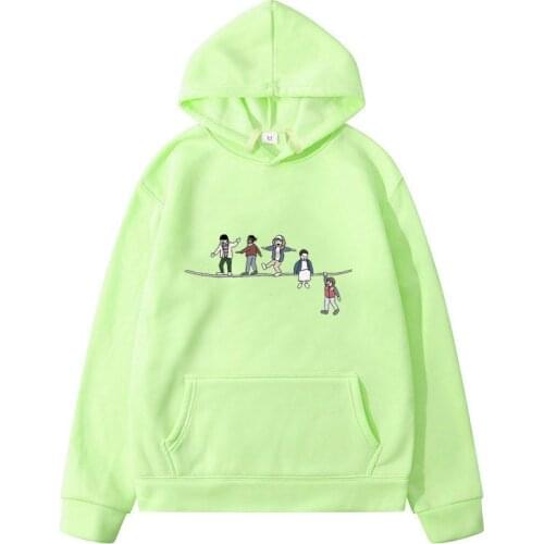Stranger Things Season 3 Hoodie Eleven Oversized Graphic Sweatshirt Men/women Funny Hoodies Harajuku Clothes Hood Female/male