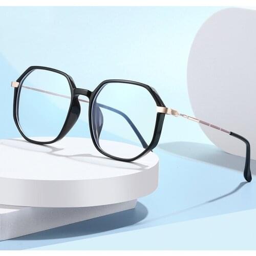 Blue Light Blocking Optical Glasses Frame for Men and Women Prescription Eyewear Frame Spectacles Full Rim Anti-Blue Ray Frame