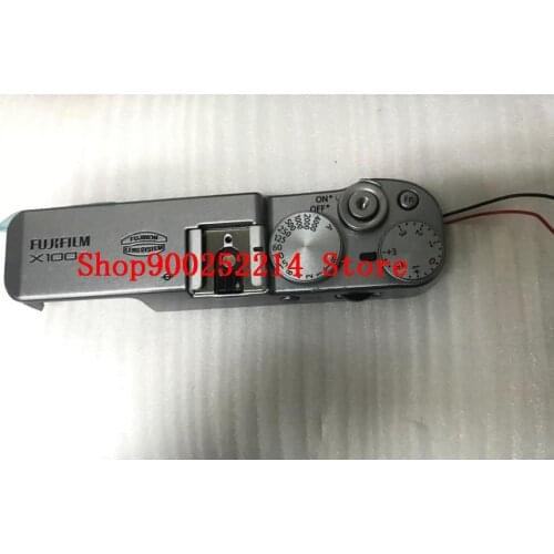 Original Top Cover Control Panel Part Unit For FUJI X100T Camera Replacement