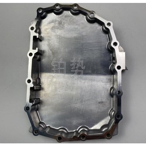 Transmission oil pan 2014-Hon daC ITY CRI DERF ITG IEN IA Transmission bottom housing fixed guard plate Engine gearbox filter