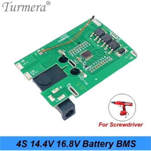 4S 16.8v 14.4v 20A 18650 Li-ion Lithium Battery BMS for Screwdriver Shura Charger Protection Board fit for drill use
