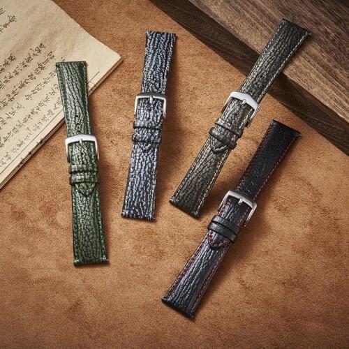 Newest Genuine Cow Leather Watchbands Changeable Color Watch Band Watch Strap 18mm19mm 20mm20mm 21mm Bracelet Watch Accessories