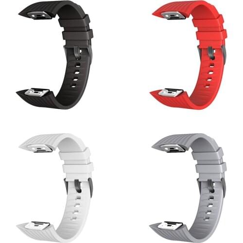Silicone Watchband Strap for Samsung Galaxy Gear Fit2 Pro Watch Band Wrist Bracelet Straps for Samsung Gear Fit 2 SM-R360