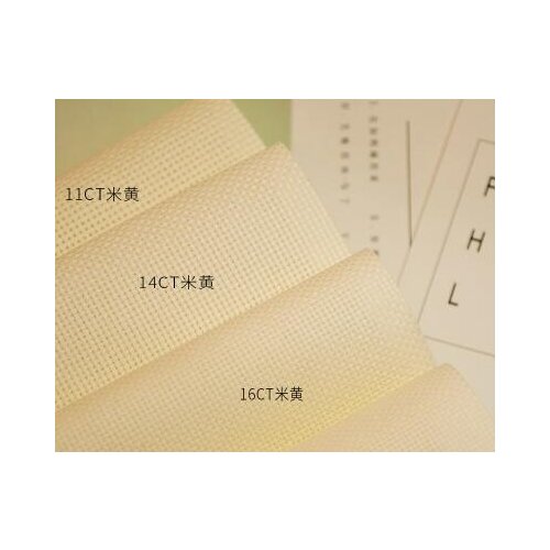 Oneroom 25x25cm Aida 18ct white cloth pink blue black red cross stitch fabric canvas DIY handmade needlework sewing craft