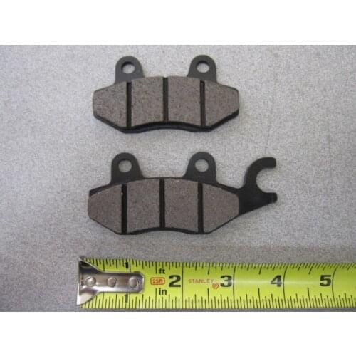 Brake Pads used on 50-250cc scooters brake pad Scooter motorcycle brake pads