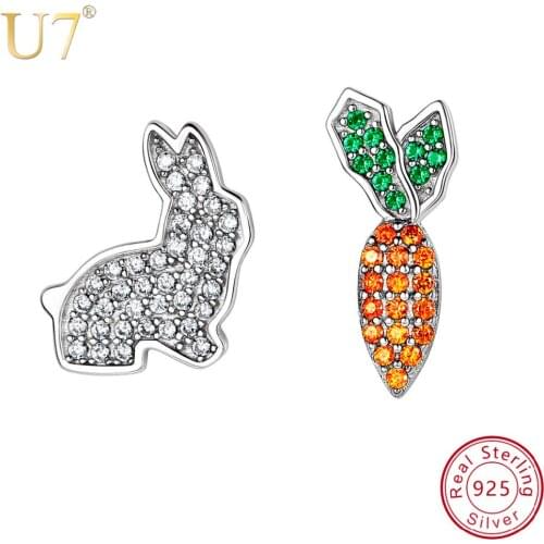 U7 Earrings For Children
