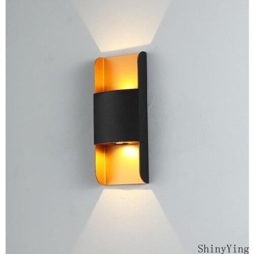 Outdoor Wall Light Waterproof LED Aisle Corridor Stairs Nordic Modern Outdoor Wall Lamp