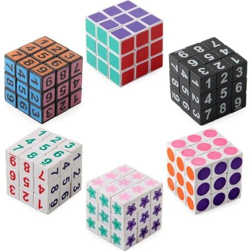 Stress Relief Magic Cubes Kids Toys Anxiety Packing Cubes Classic Mini Game Cool Toys Do Kids Toy