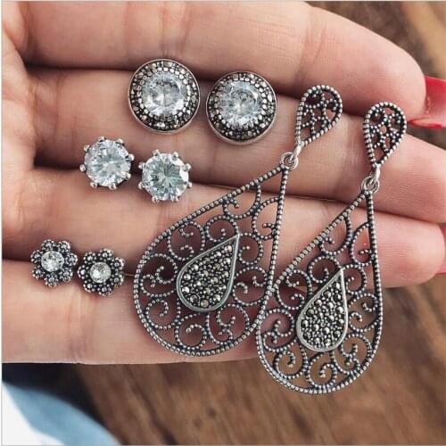 Zalzyywb Dangle Earrings