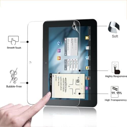 ANti-Scratched Clear Glossy screen protector film For Samsung Galaxy Tab P7300 P739 P7310 8.9 inch tablet HD lcd protective film