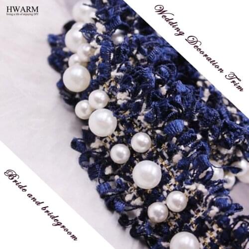 10yard lace fabric trim ribbon wedding decoration for home Bride bridegroom Christmas curtain lace white mesh embroided laces