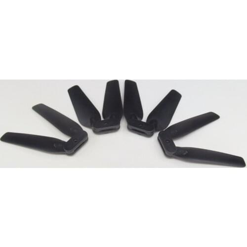 Free Shipping Original E58 RC Drone Quadcopter Spare Parts Crash Pack Kits Propeller Blade Set With Clip Props 4pcs